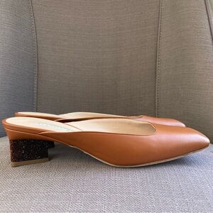 Kendall Miles Nola Mules in Brown 38.5